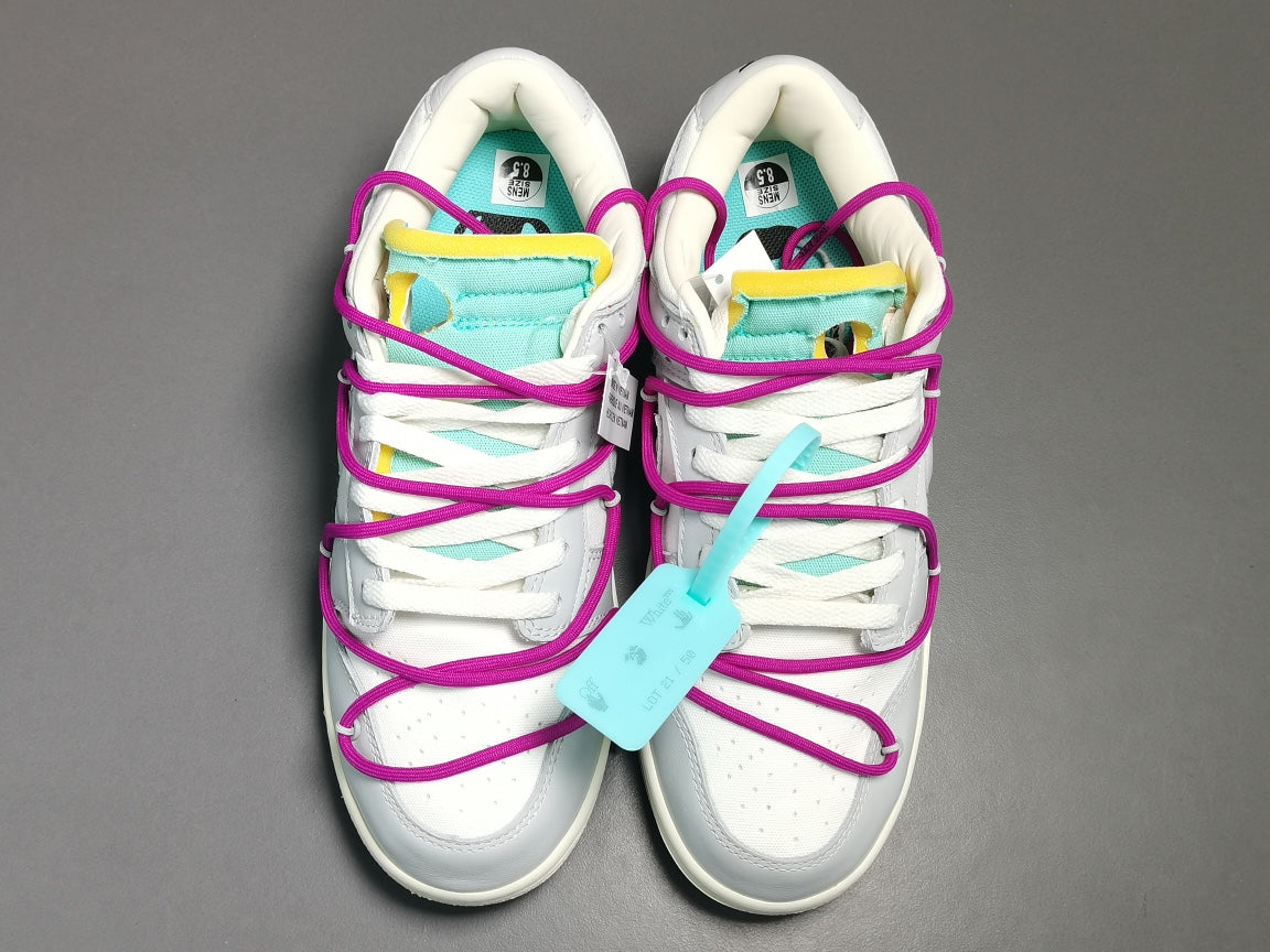 Nike x Off-White "The 50" Grey/Violet lace - Calcio e Moda