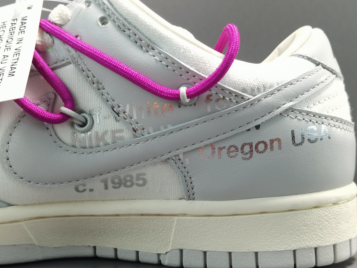 Nike x Off-White "The 50" Grey/Violet lace - Calcio e Moda