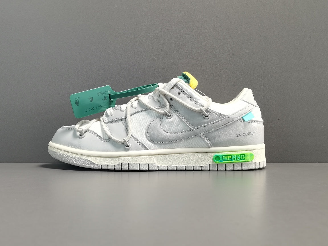Nike x Off-White "The 50" Grey/White lace - Calcio e Moda