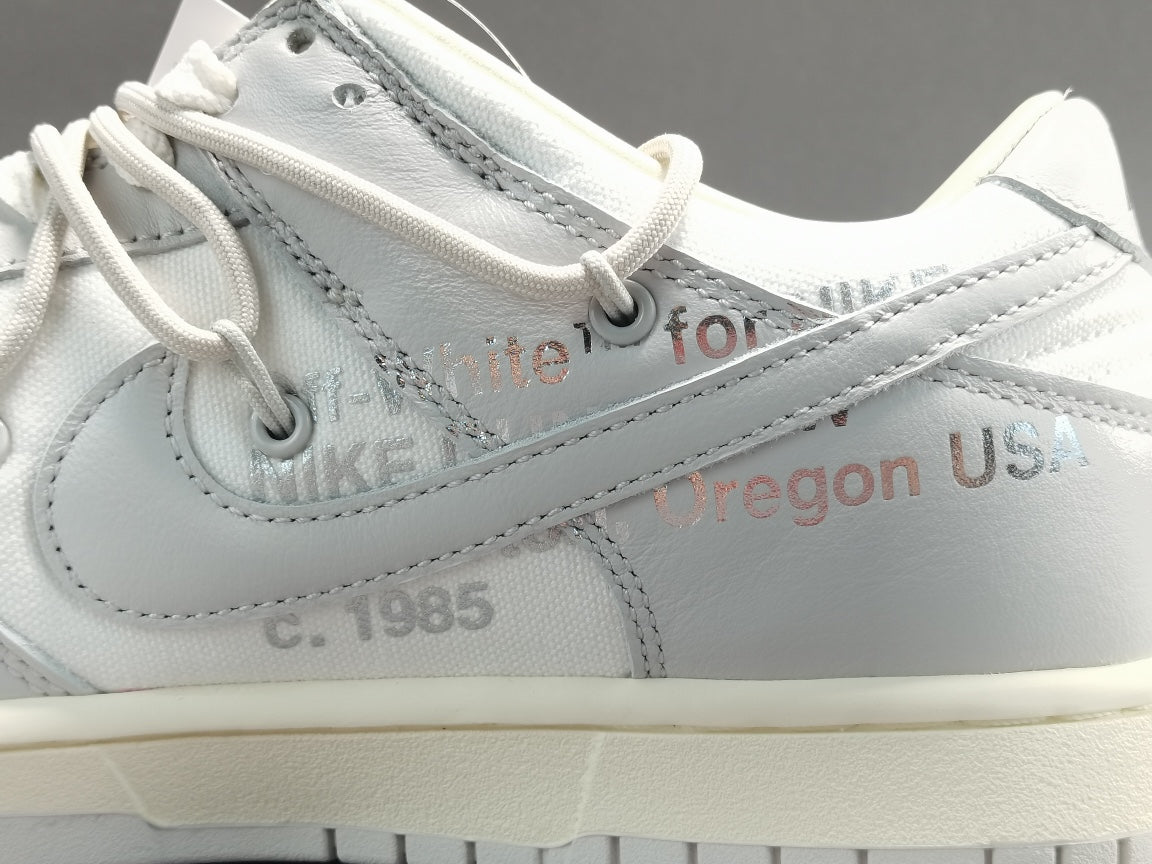 Nike x Off-White "The 50" Grey/White lace - Calcio e Moda