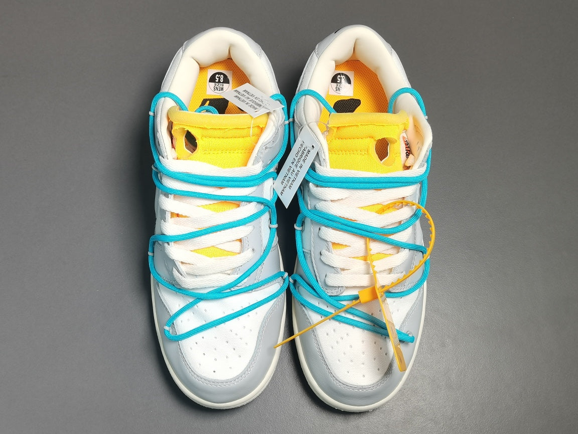 Nike x Off-White "The 50" Grey/Blue lace - Calcio e Moda