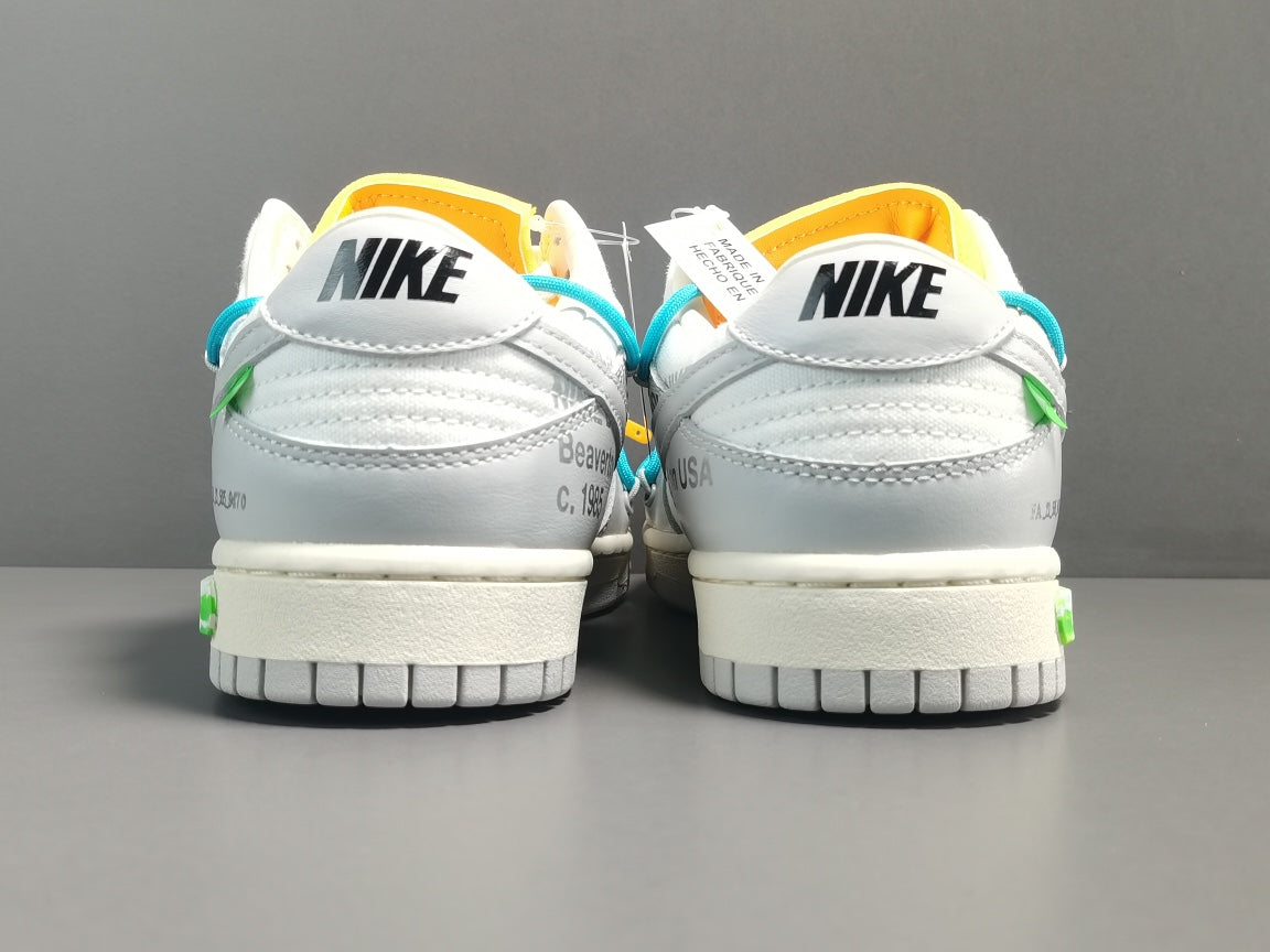 Nike x Off-White "The 50" Grey/Blue lace - Calcio e Moda