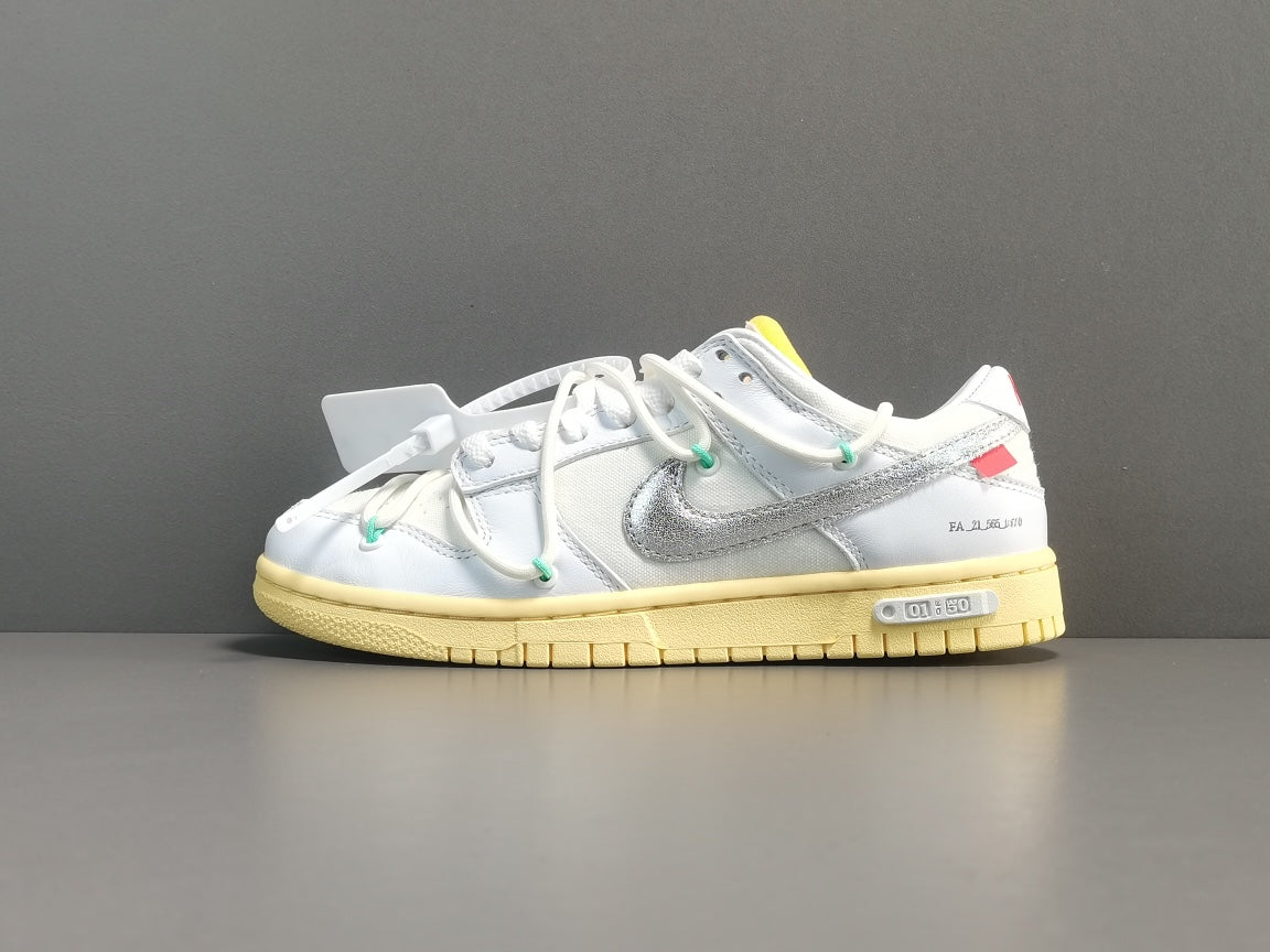 Nike x Off-White "The 50" White/White lace - Calcio e Moda