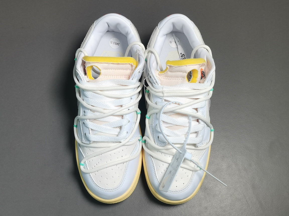 Nike x Off-White "The 50" White/White lace - Calcio e Moda