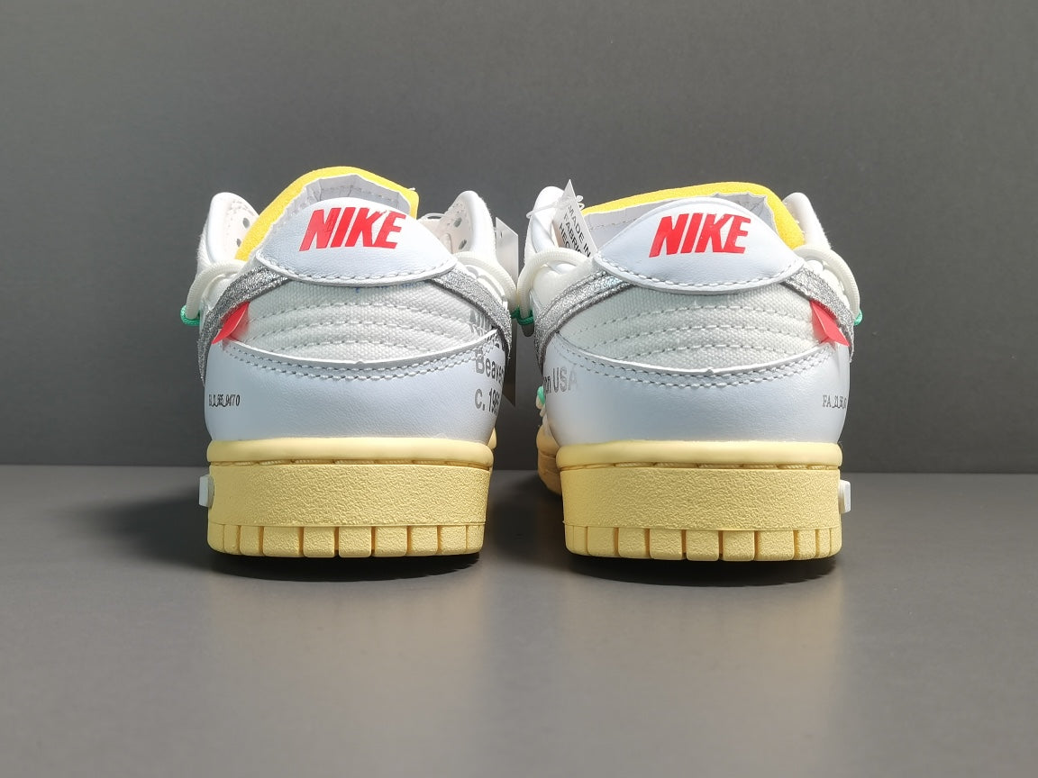 Nike x Off-White "The 50" White/White lace - Calcio e Moda