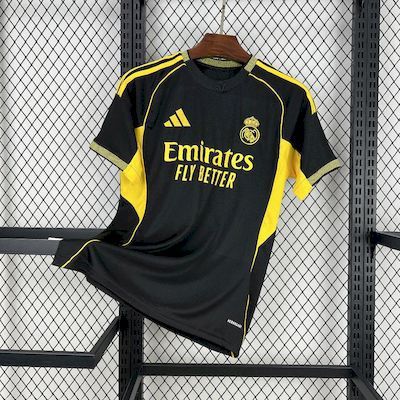Real Madrid BlackYellow 20252026