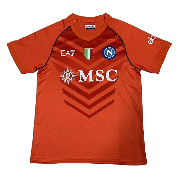 Maglia Napoli Portiere Arancio 2023/2024 - Calcio Reply