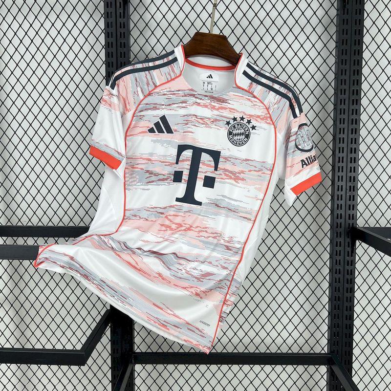 Maglia Bayern Monaco Away 2025/2026