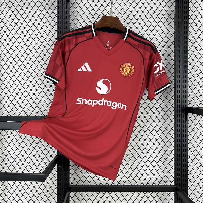 Maglia Manchester United Home 2025/2026