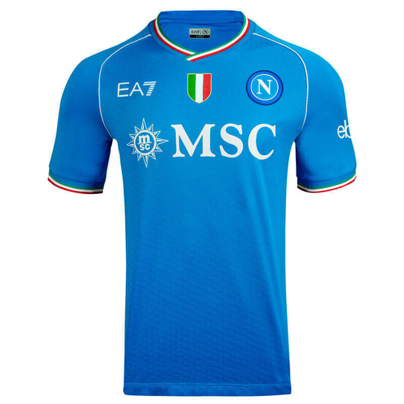 Maglia Napoli Azzurra 2023/2024 - Calcio Reply