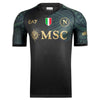 Maglia Napoli Nera 2023/2024 - Calcio Reply