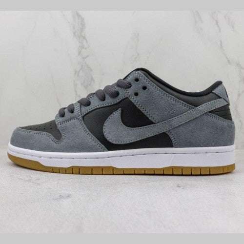 Nike Dunk Low Dark Grey Black Gum - Calcio e Moda