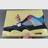 Carica e riproduci video nel visualizzatore Galleria, Air Jordan 4 UNION LA Off Noir