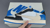 Carica e riproduci video nel visualizzatore Galleria, Travis Scott x Fragment x Air Jordan 1