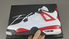 Carica e riproduci video nel visualizzatore Galleria, Air Jordan 4 Retro Red Cement