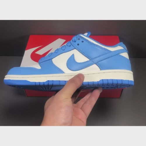 NIKE Dunk Low Azzurre "Coast＂
