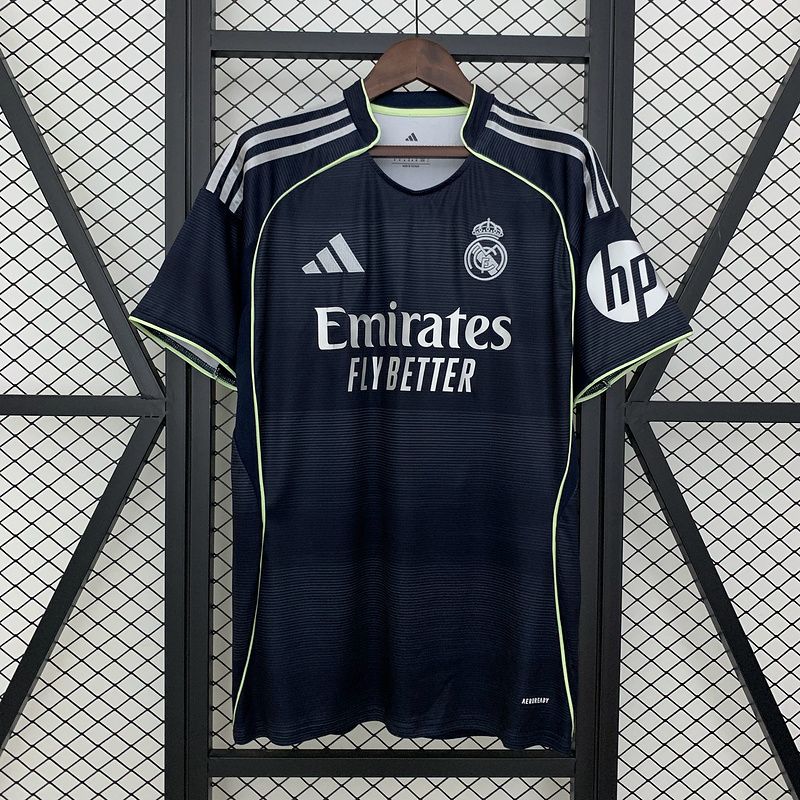 Maglia Real madrid Away 2025/2026