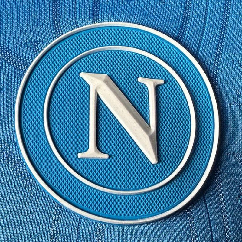 Maglia Napoli Home 2025 2026 logo napoli calcio